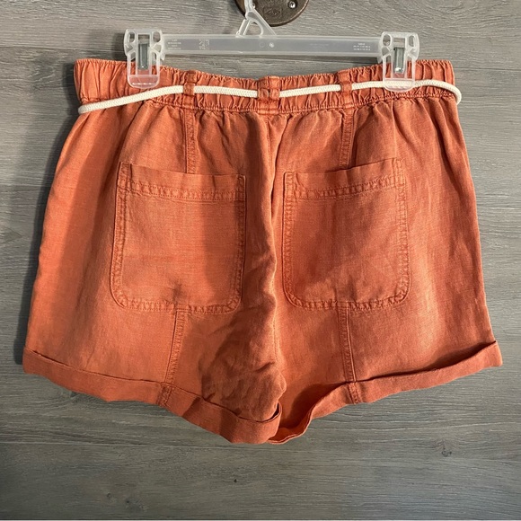 C&C California Linen Shorts - Picture 3 of 5